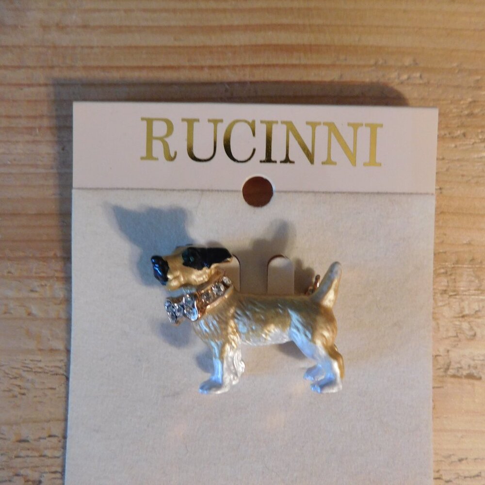 Ladies Rucinni Brooch - Picture 4 of 4